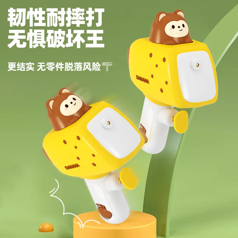 Water Gun Summer Outdoor Water Spray Mini Guns Range Pools Beach Water Battle Fun Play Toys Children Boys Girls 15cm