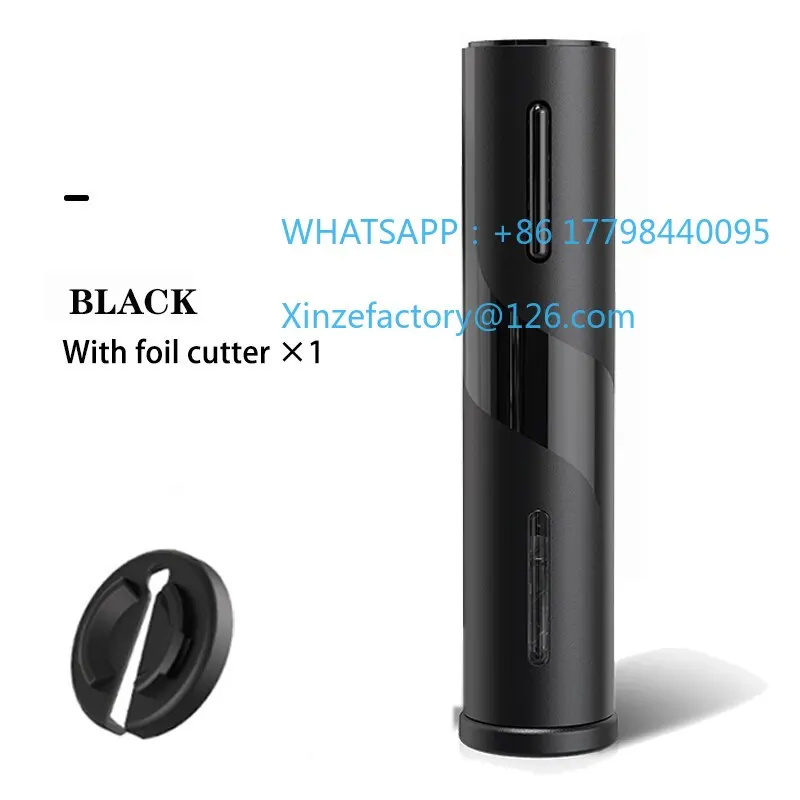 

Red Wine Openers Automatic Corkscrew Wine Openers for Red Wine Foil Cutter Kitchen Accessories Gadgets Bot