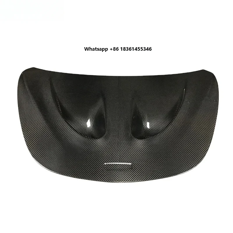 

Body Kit 540C 570GT 2015-2018 P1 Style Dry Full Glossy Carbon Fiber Car Bonnet Hood 570S