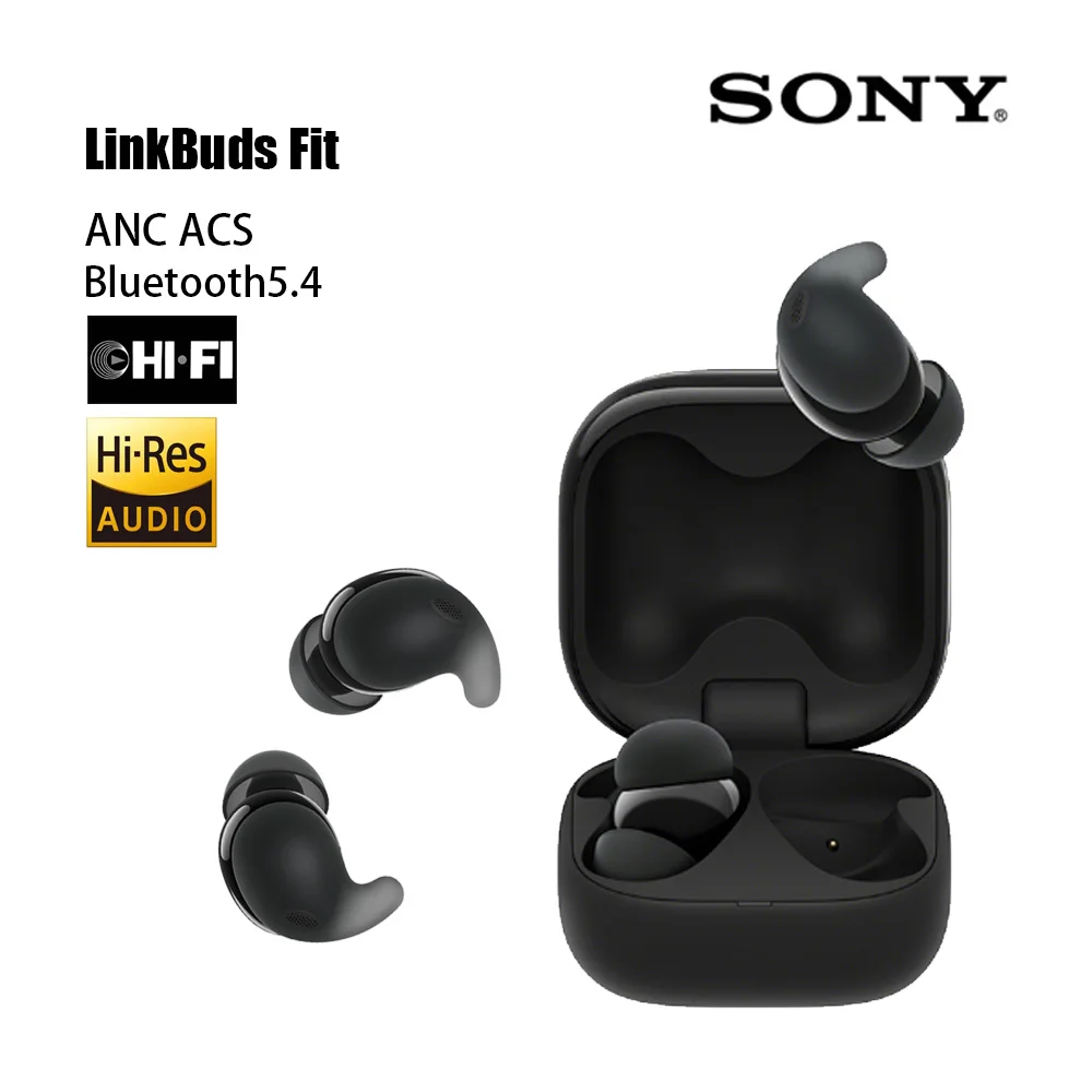 

SONY LinkBuds Fit High quality Bluetooth wireless earphones with automatic noise reduction