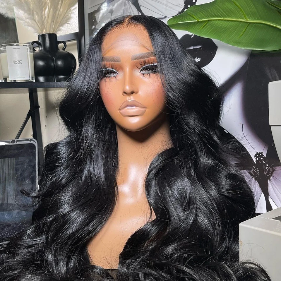 30 Inch Body Wave Lace Front Wig 360 Full Lace Wig Human Hair Pre Plucked Wigs For Women 13x4 13x6 Brazilian Hd Lace Frontal Wig