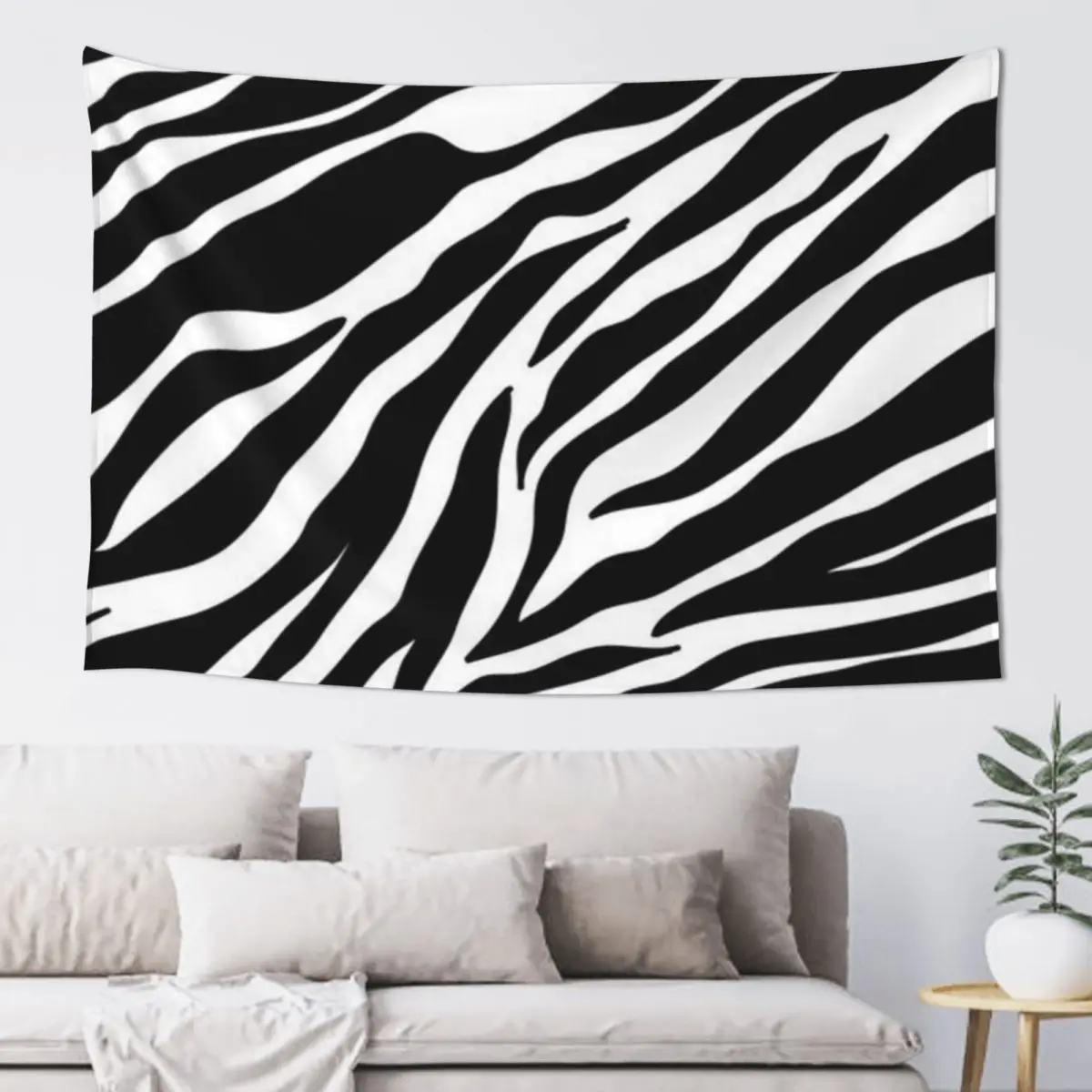 

Zebra Print Tapestry Wall Hanging Wall Luxury Living Room Decoration Tapestry