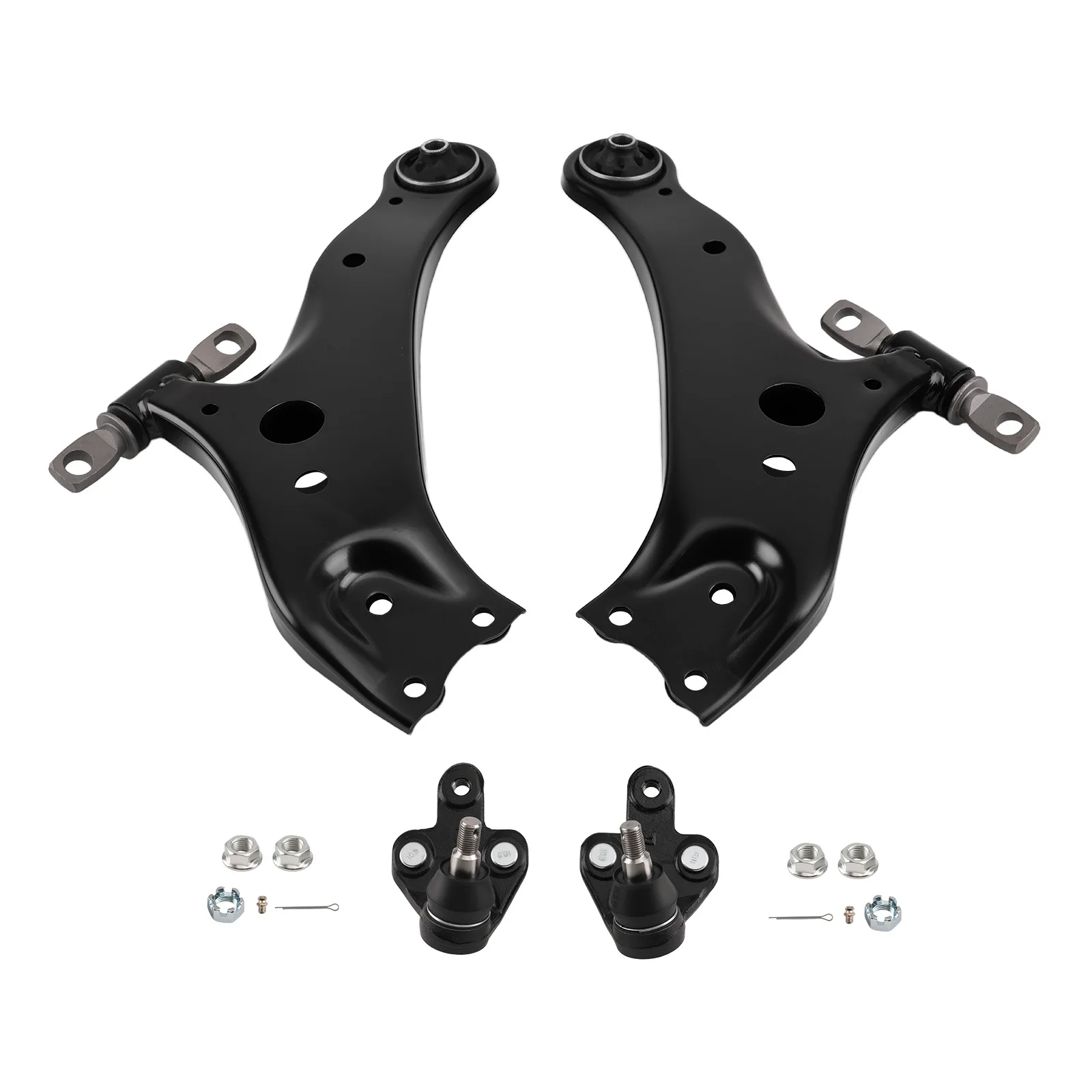 

Pair Lower Control Arm For Toyota Highlander RX450H RX350 08-20 K622944 K622945
