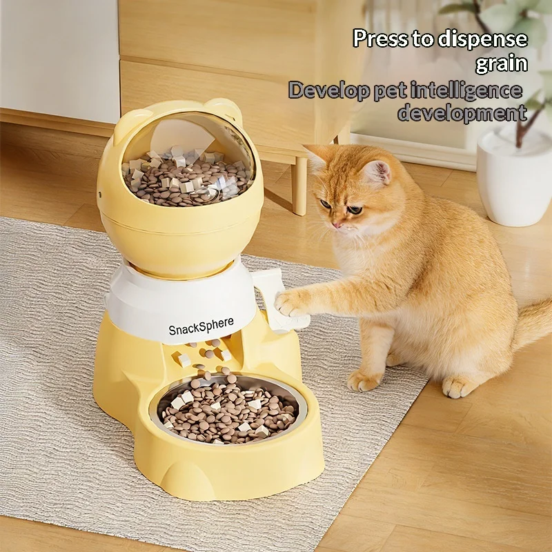 Comedero automático de alimentación lenta para perros y gatos - imagen 5