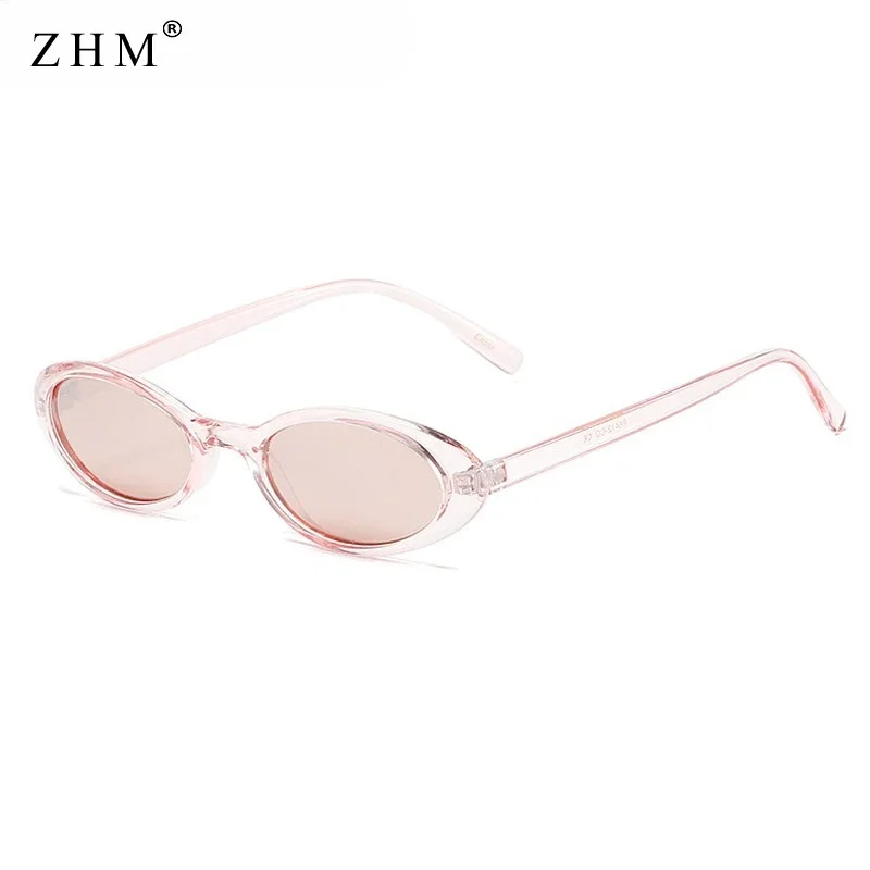 Fashion Sexy Small Oval Women's Sunglasses New Cat's Eyewear Leopard Brown Hot Sun Glasses Female Retro Colorful Shade Eyeglass - Image 3