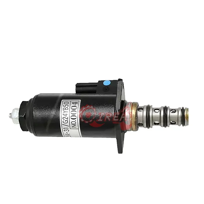 SK200-8 excavator YN35V00051F1 KWE5K-31 G24YB50 rotary solenoid valve