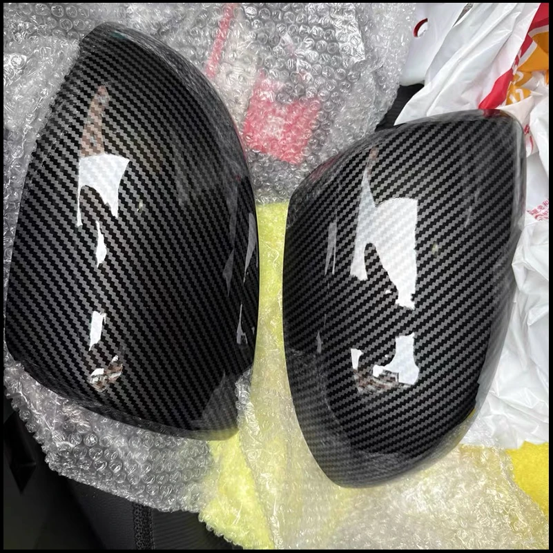 

Car Styling For Mazda 2 Demio 2009-2014 Rearview Mirror Cover Caps Shell Housing Trim Auto Parts Accessories