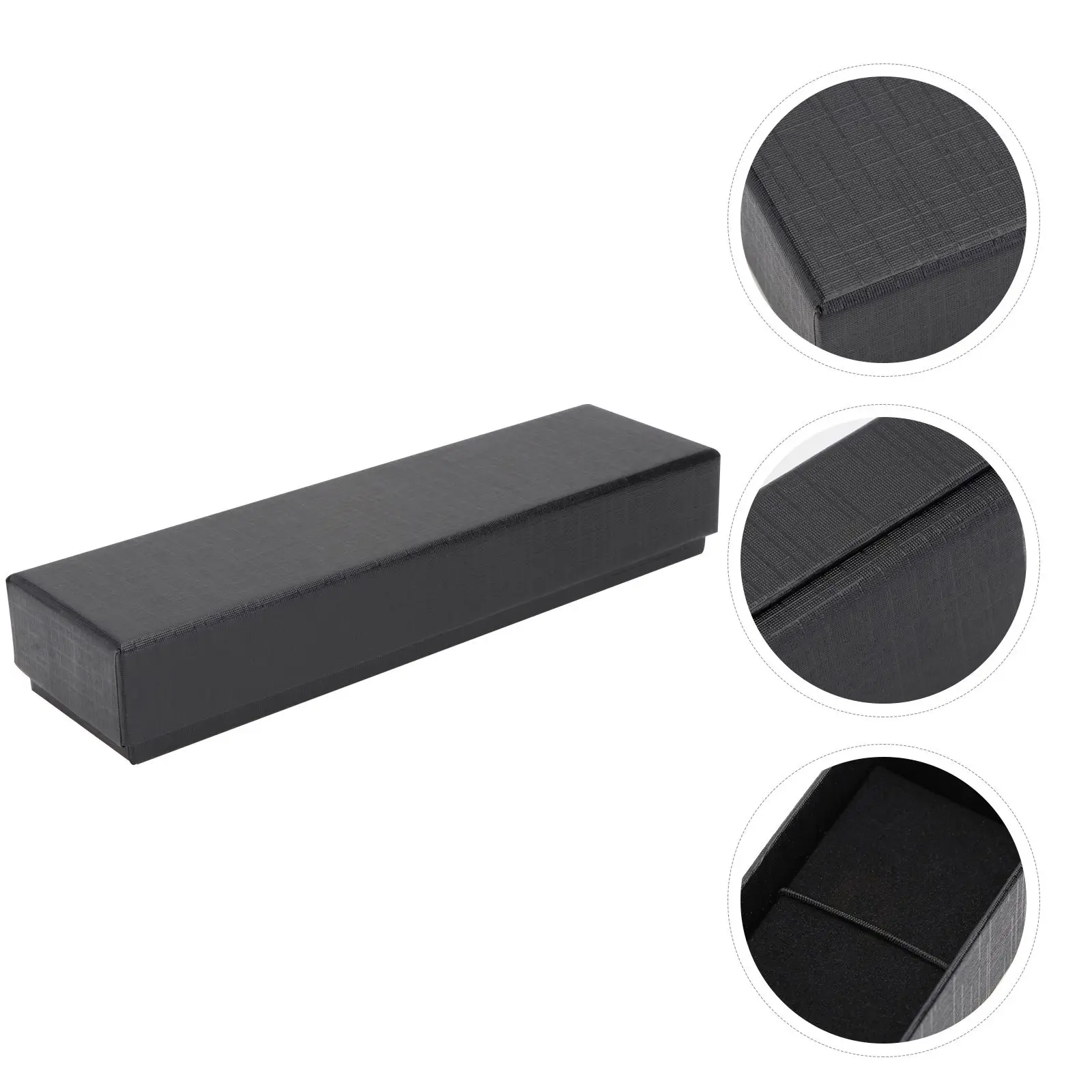 

5 Pcs Stationery Gift Box Pen Boxes Container for Bookmarks Multifunction Cardboard Student
