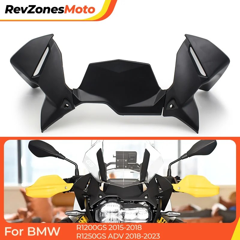 

Motorcycle BMW R1200GS 2015-2018 R1250GS ADV 2018-2023 Front Deflector Spoiler Guard Fairing Protection