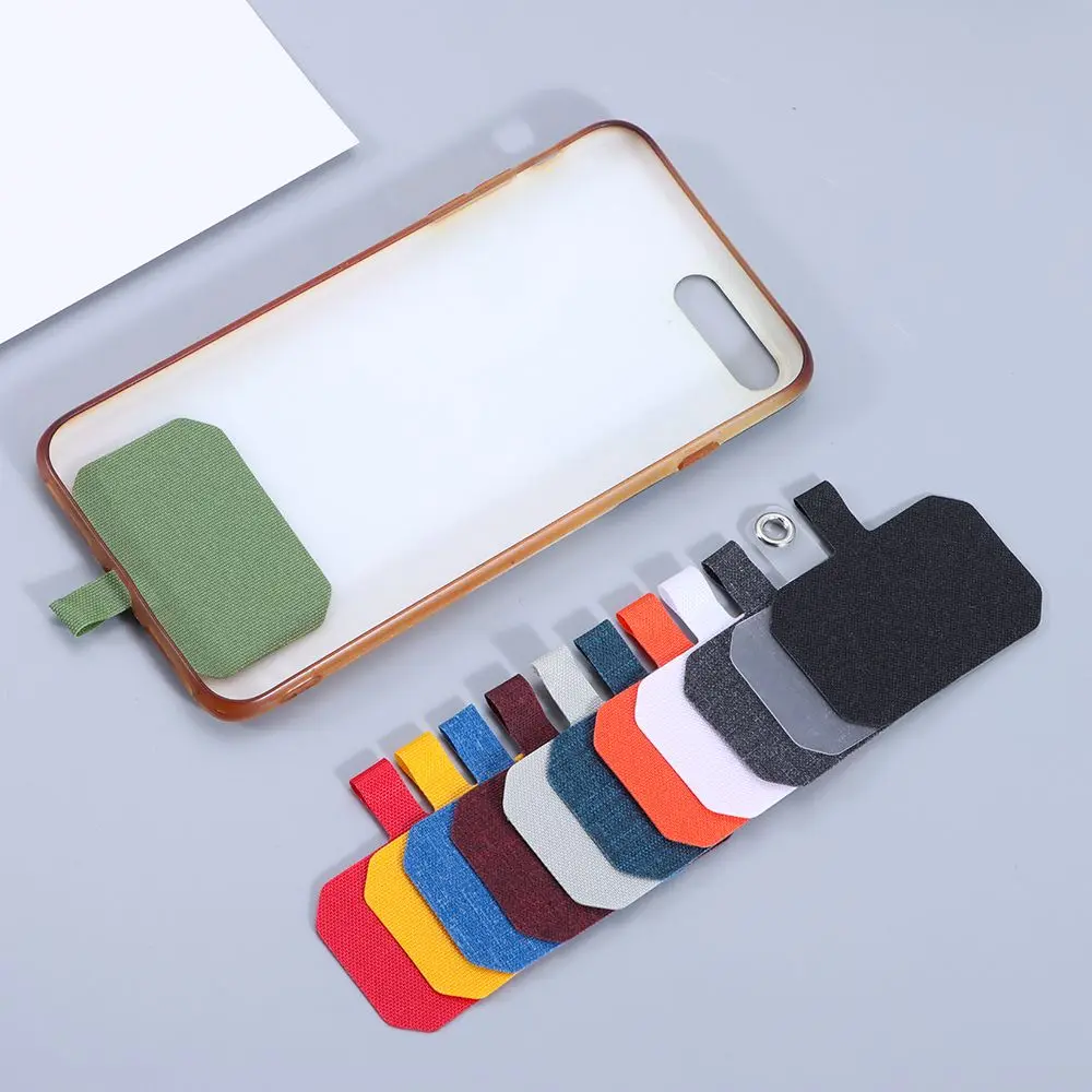 Abnehmbare Umhängetasche, Riemen, Telefon-Sicherheitsgurt, Dichtung, Telefon-Lanyard, Halsband, Patch