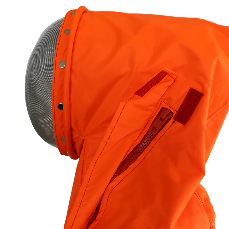 CKB-F013 fan bee-proof suit, thickened one-piece beekeeping bee-proof wasp, wasp fire bee-catching suit