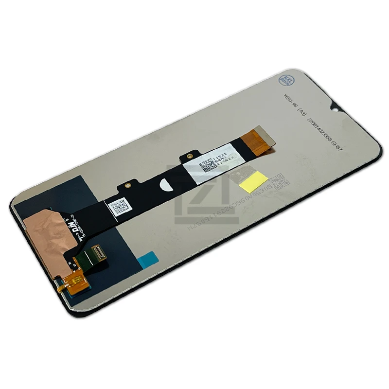 For Motorola Moto E22i LCD Display Touch Screen Digitizer Assembly With Frame For Moto E22 Display Replacement Repair Parts