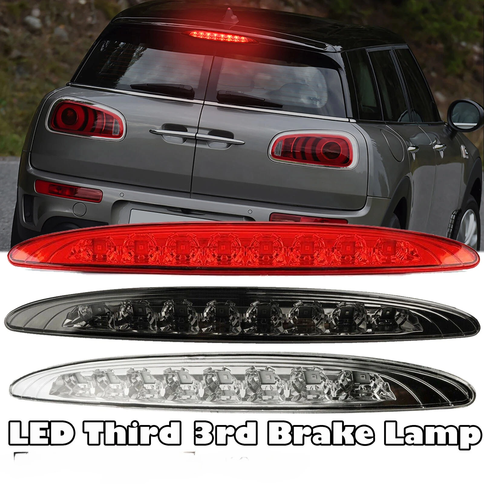 For BMW Mini Cooper R50/R53 2002 2003 2004 2005 2006 63256935789 LED High Level Car Stop Lamp Rear Third Tail Brake Light