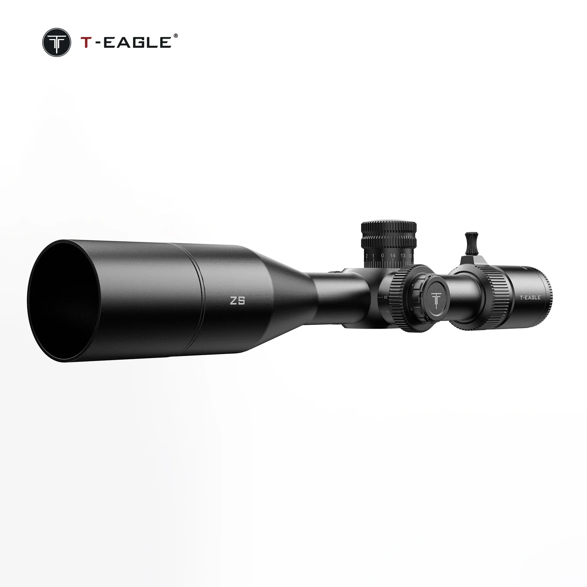 T-EAGLE ZS 4-16x50 FFP نطاق تكتيكي مع منظار بندقية صفرية للصيد 1/10 MRAD Lunetas FFP Airgun Sight Fit. PCP.308 AR15 #3