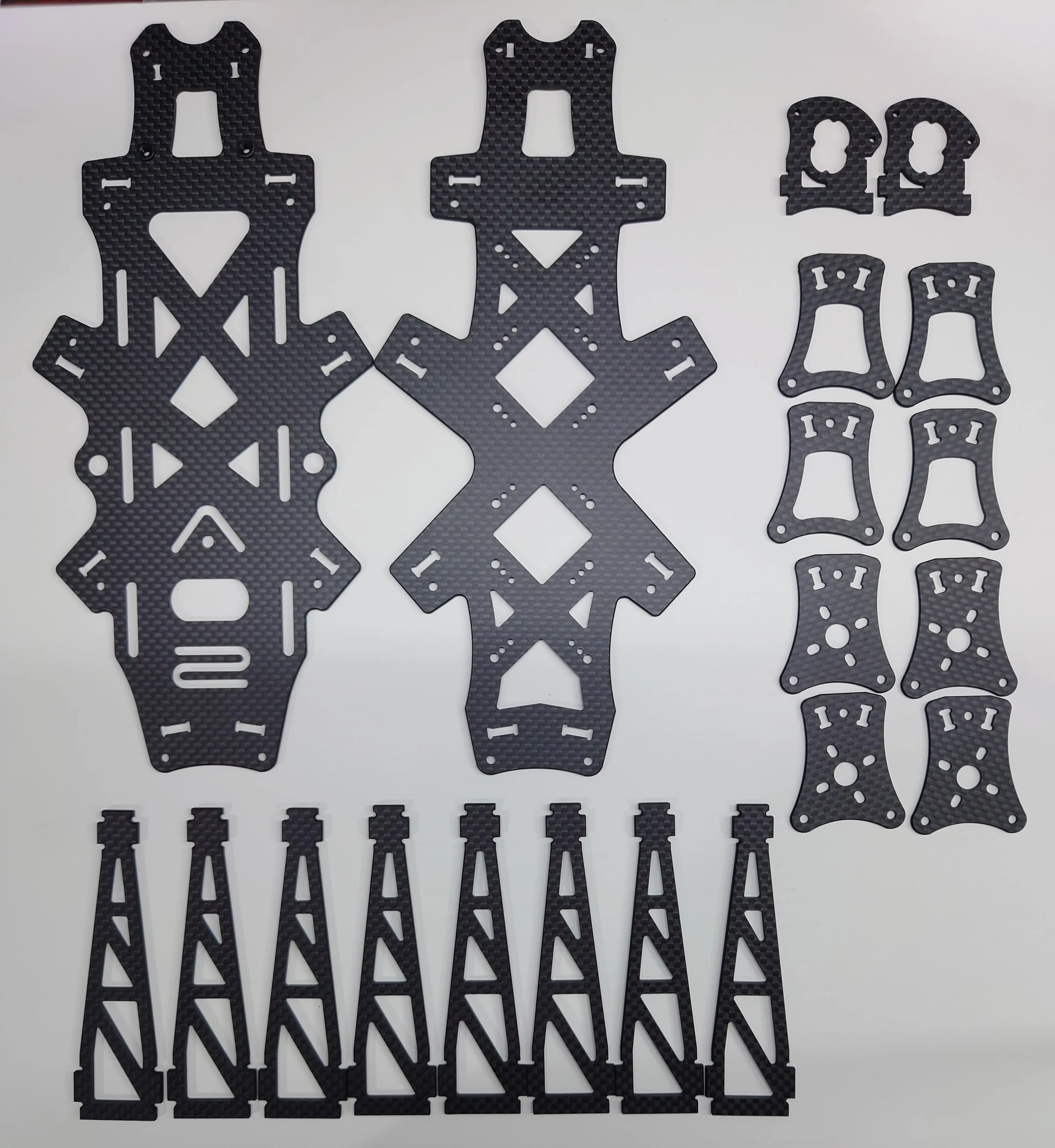 iFlight AOS UL7 FPV Frame Replacement Parts for top plate/bottom plate/1pc arm/1pair side plate/small motor plate