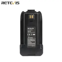 Walkie Talkie BL86 Li-ion Battery Rechargeable 2600mAh 7.4V Original Battery J9207B For Retevis RT86 Walkie-talkie