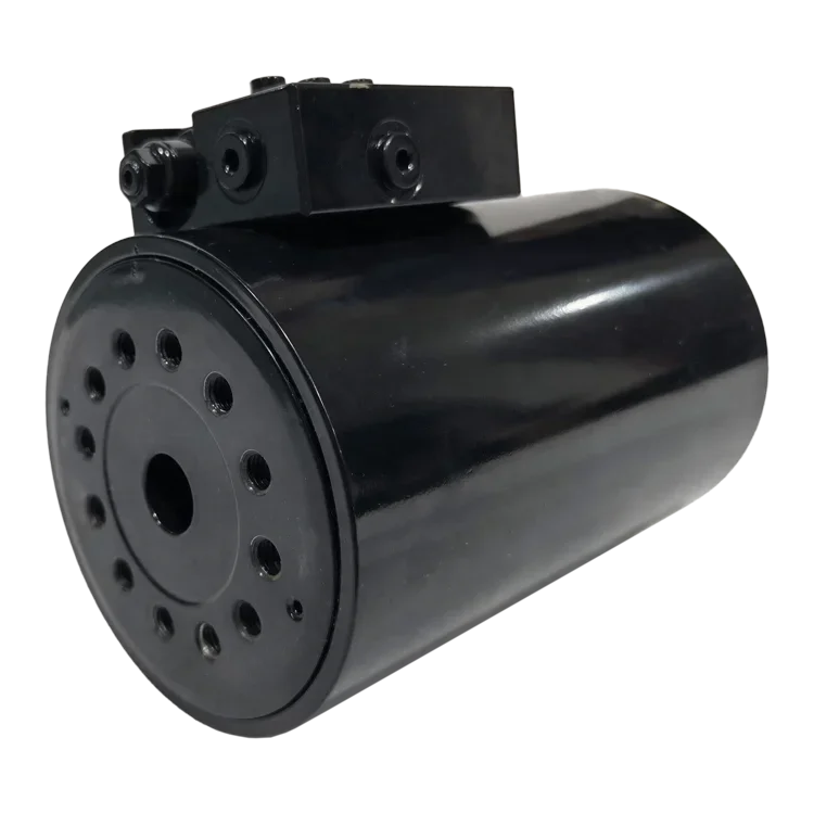 

L-10-5.5-360 Hydraulic Rotary Actuator with conter balance valve - WEITAI Hydraulic