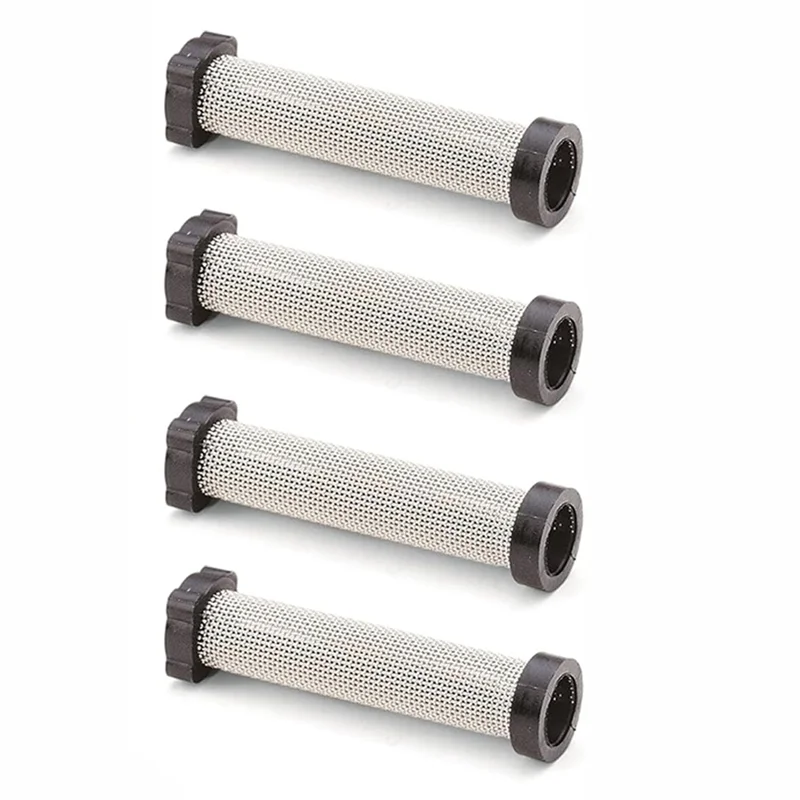 ABJY-4 ชิ้น 288747 ตัวกรองเครื่องพ่นสี, ตัวกรอง 8 ชิ้นสำหรับ Prox7, Prox9, Prox17, Prox19, Prox21, XR5, XR7, XR9