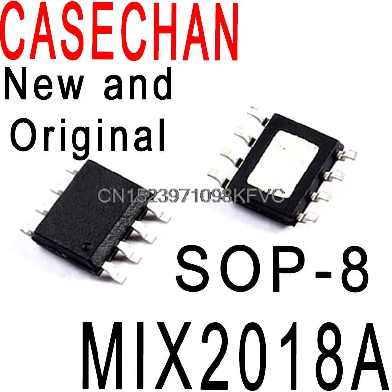 5PCS New and Original  MIX2018  SMD SOP-8 single-channel Class F audio power amplifier 5W  In Stock NEW original IC MIX2018A