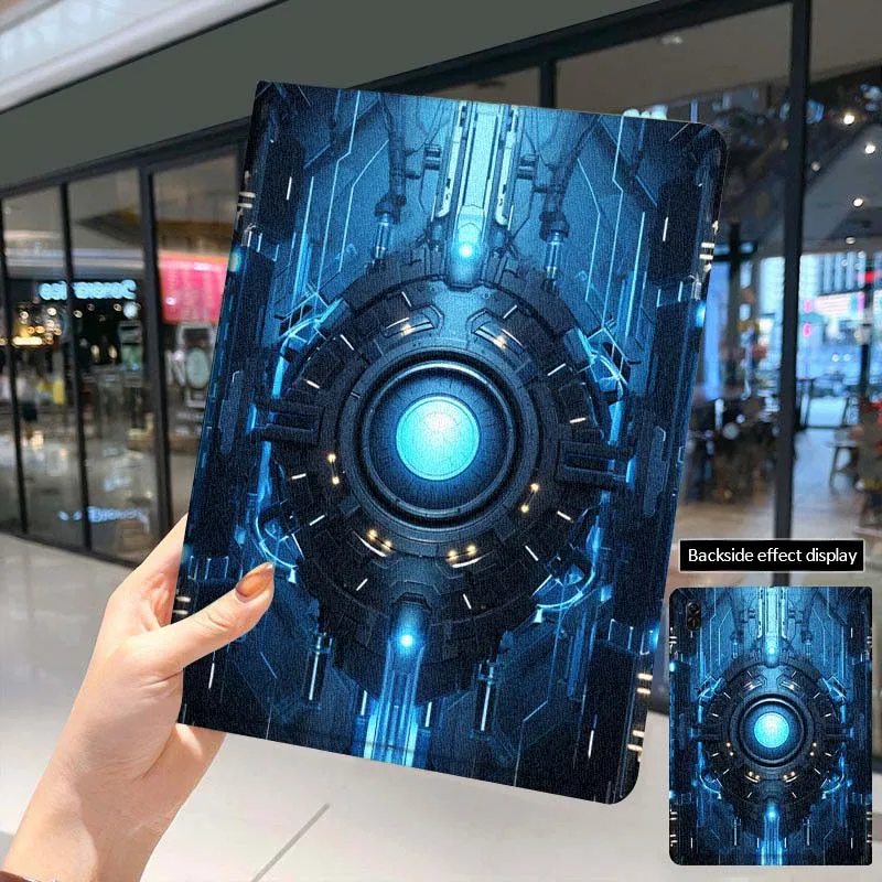 

Technology Pattern Design For Huawei MatePad Air SE Pro M6 M5 M2 T10s T5 10 11 12.6 11.5 12 X 10.8 Inch 10.1 Tablet Case