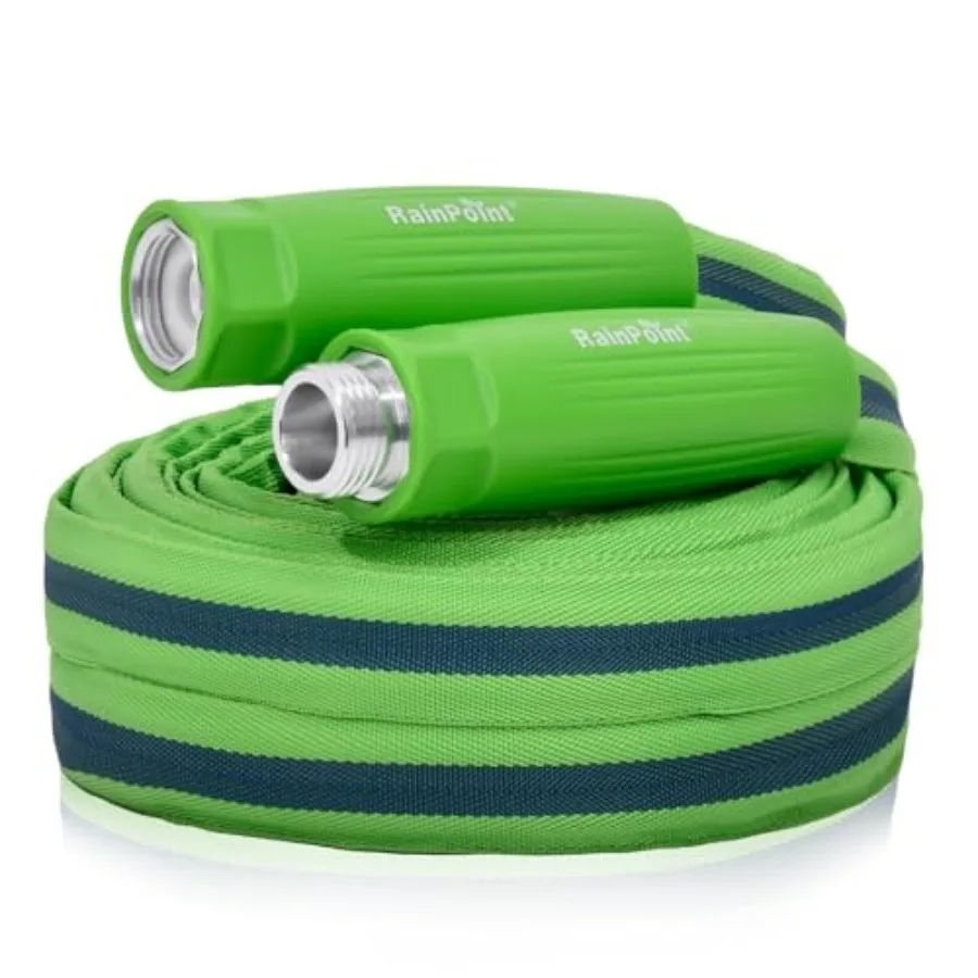 

Садовый шланг 50 футов (до 60 футов), легкий, не расширяющийся, с внутренней трубкой из TPE, гибкий, устойчивый к перегибам, из ткани Оксфорд 800D