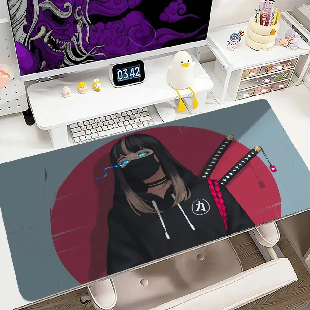 

Anime Valkyrie Mouse Pad 900x400MM Large Gaming Mousepad Keyboard Gamer Rubber Anti-wrinkle Anti-Slip Bottom Desk Mat