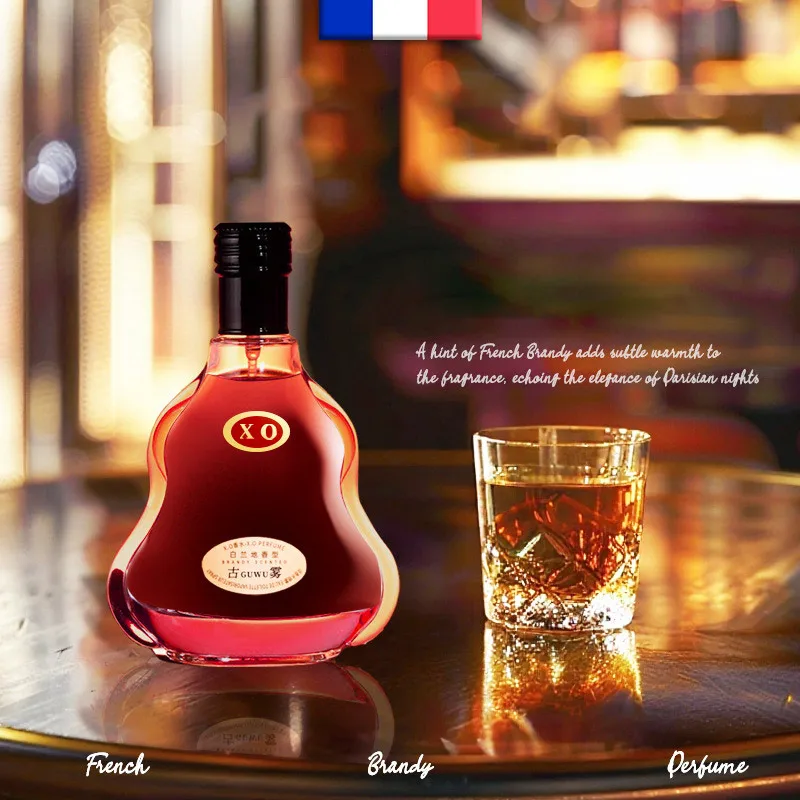 Perfume De Oriente Medio Brandy Unisex, Brandy creativo francés, La Colección De Perfumes, espray De Parfum romántico De larga duración