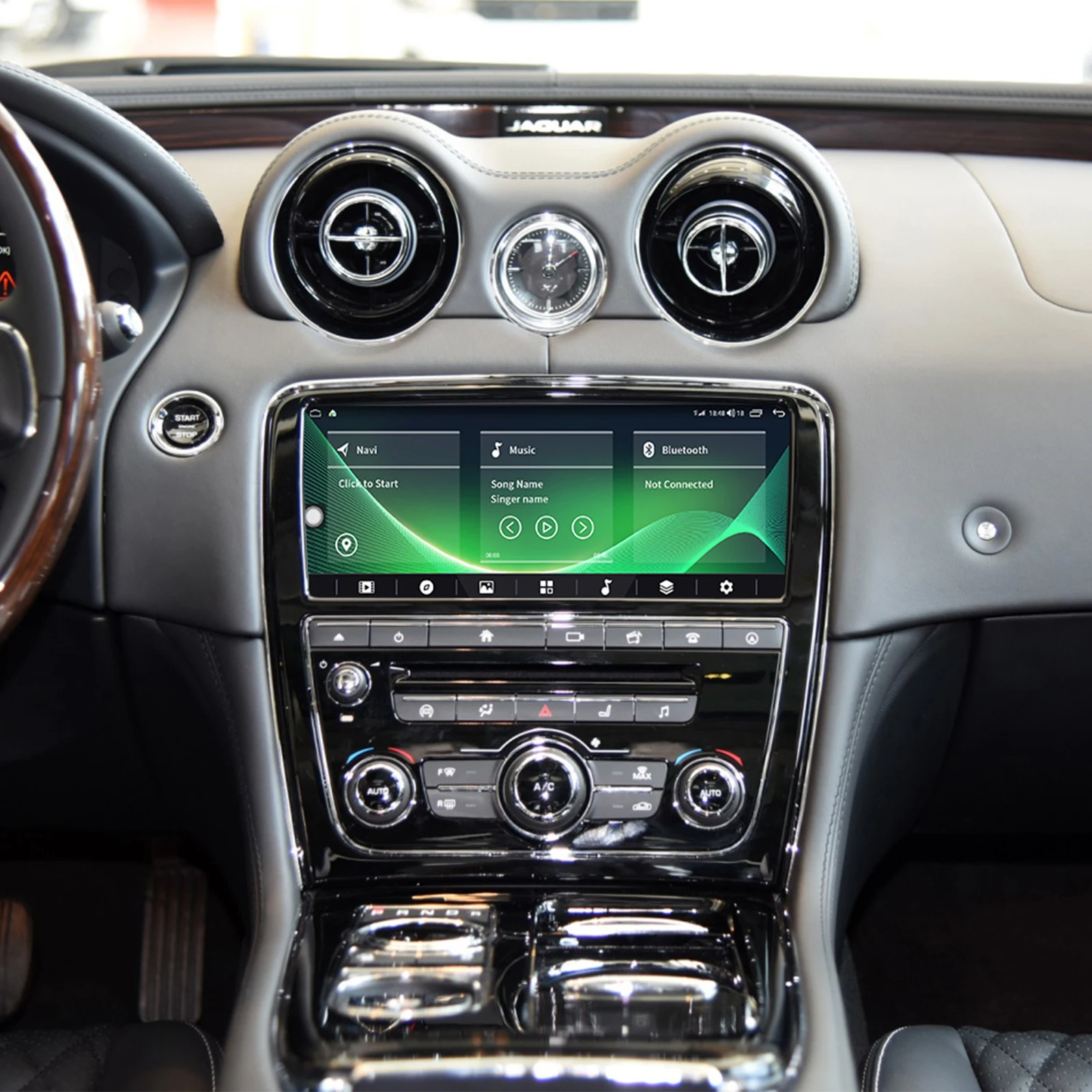 

Для Jaguar XJL 2016-2018 Android 13 8G256G мультимедийный DVD-плеер Carplay GPS навигация Сенсорный экран автомобильное радио