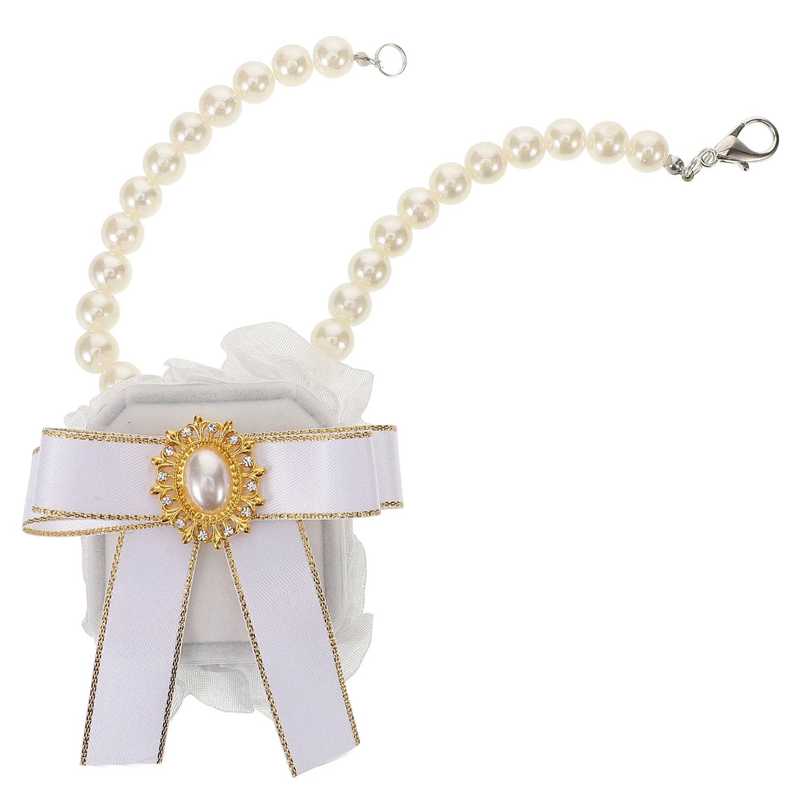 

Pet Dog Wedding Ring Box Storage Jewelry Container for Proposal Valentine's Day Elegant Ring Holder Case Small Engagement Gift