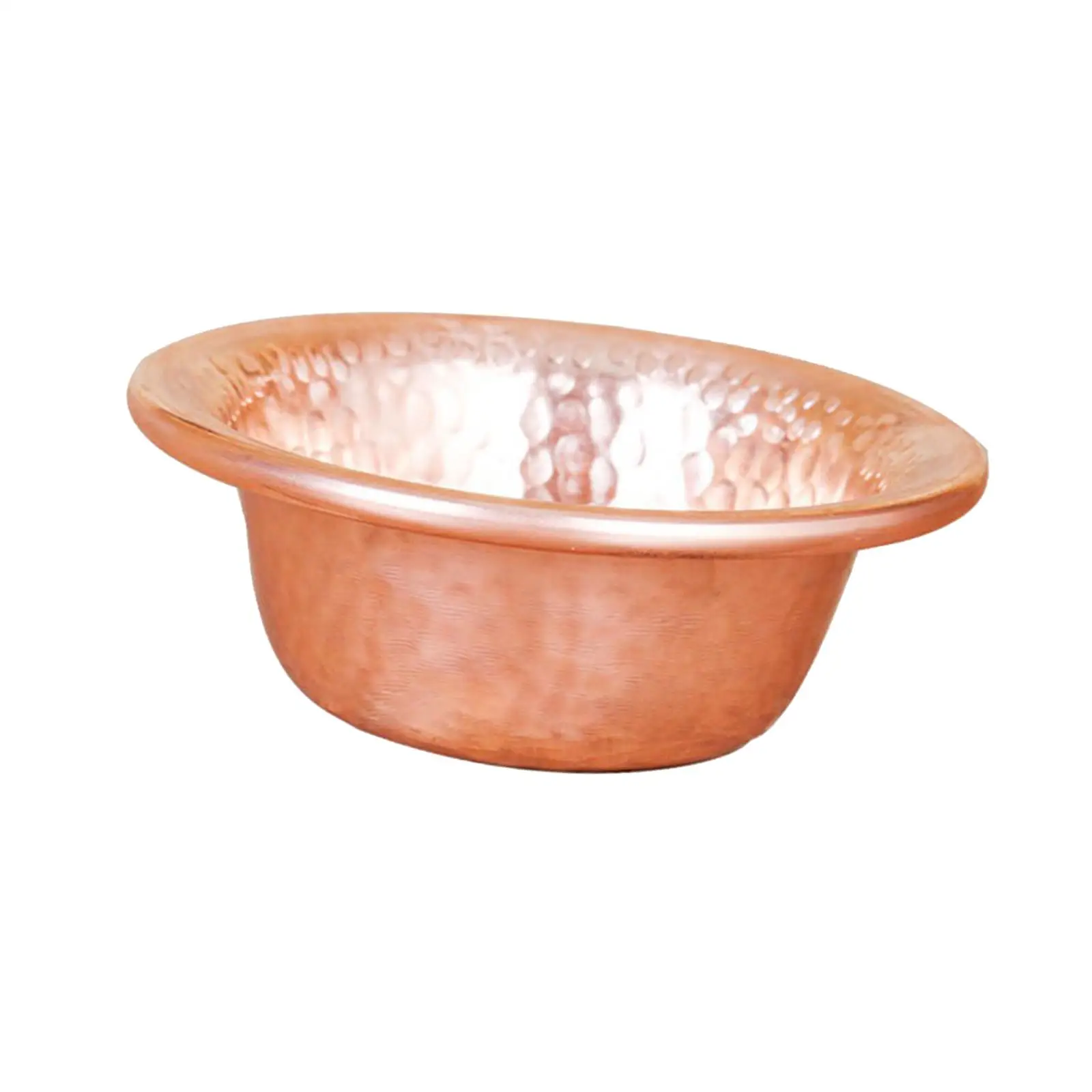 Small Copper Bowl Offering Dishes Tea Cup Decorative for Temple Home Kitchen