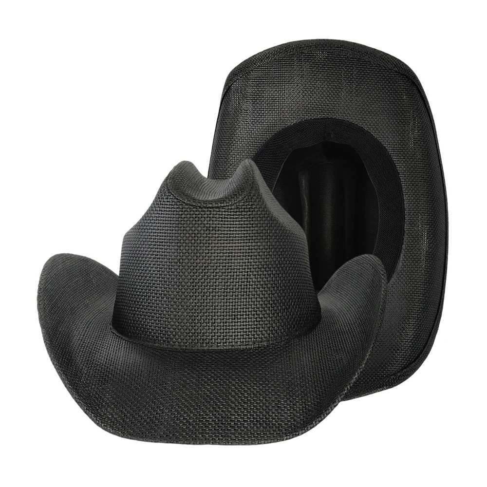 New Gradient Cowboy Hat Retro Western Cowboy Men and Women Party Stage Cowboy Hat Outdoor Knight Hat Cowgirl sombrero vaquero