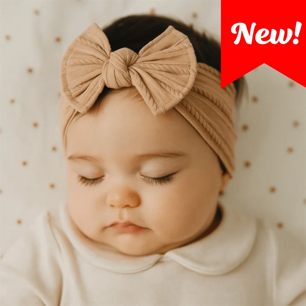 

Детская повязка на голову с милым бантом в корейском стиле, повязка на голову с цветком для младенцев, аксессуары для волос, головной убор, эластичный обруч для волос, реквизит для фотосъемки