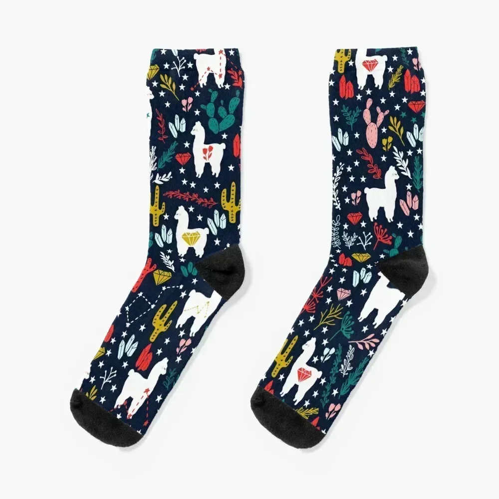 

Funny Alpaca Socks luxe happy fashionable Heating sock Socks Women Men's