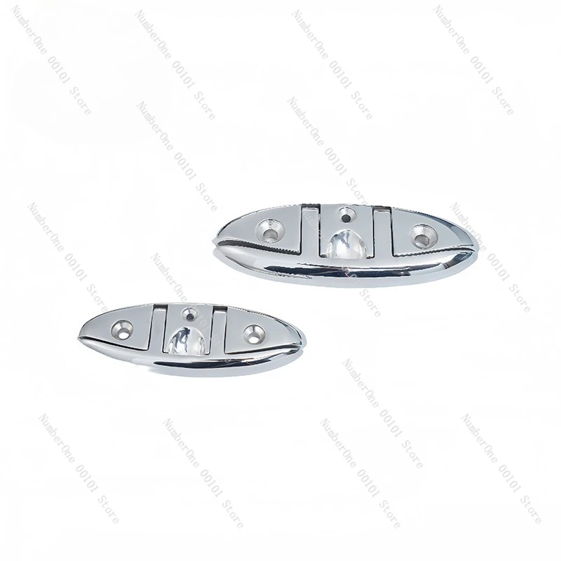 New 316 Stainless Steel Folding Cable Bolt, 5/6 Inch Marine Lock Pin for Yacht Kayak, Splint Pull Locking Hardware