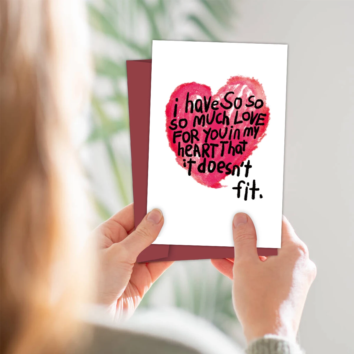 Romantische geburtstags karte für ihn sie, ich liebe dich so sehr, valentinstag grußkarten, hochzeits vorschlag karte für männer frauen paare – Detail 5