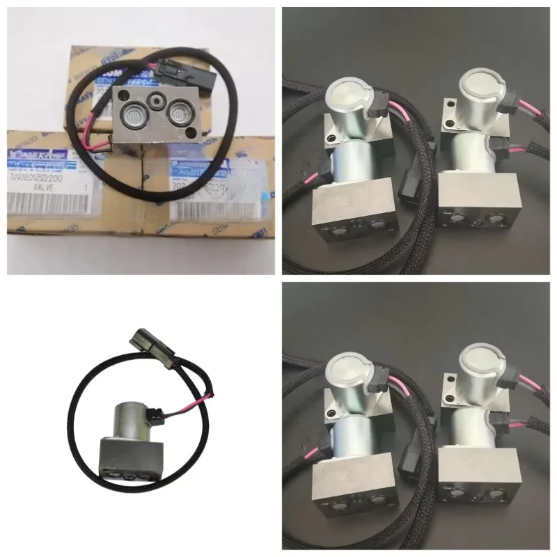 For PC300-8MO PC350-8MO Pilot Valve 702-21-62200 Excavator Parts with 1 Year Warranty
