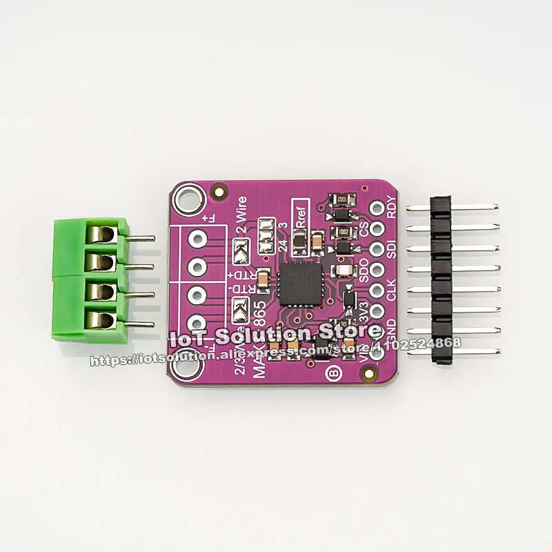 GY-MAX31865 PT100 Temperature Temp Sensor Processing Module MAX31865