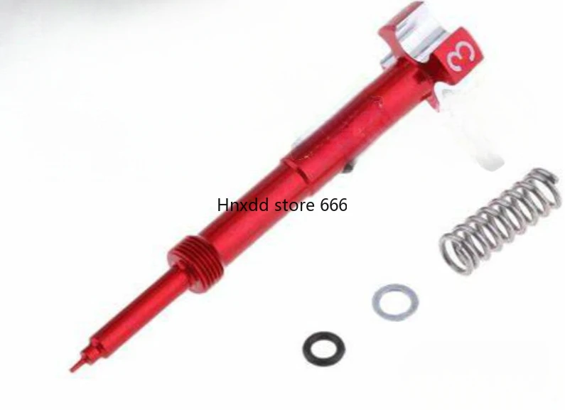 Motorcycle all-aluminum alloy fuel pump deflation valve