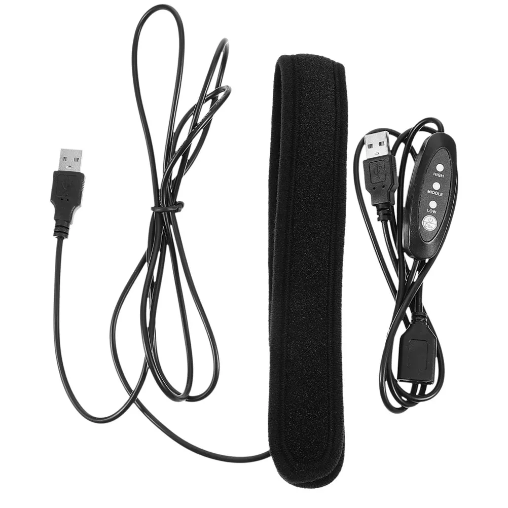 1Set Neoprene USB Camera Lens Heater Multi Function Dew Remover Telescope Warmer 3 Temp Levels Early Humidity Use