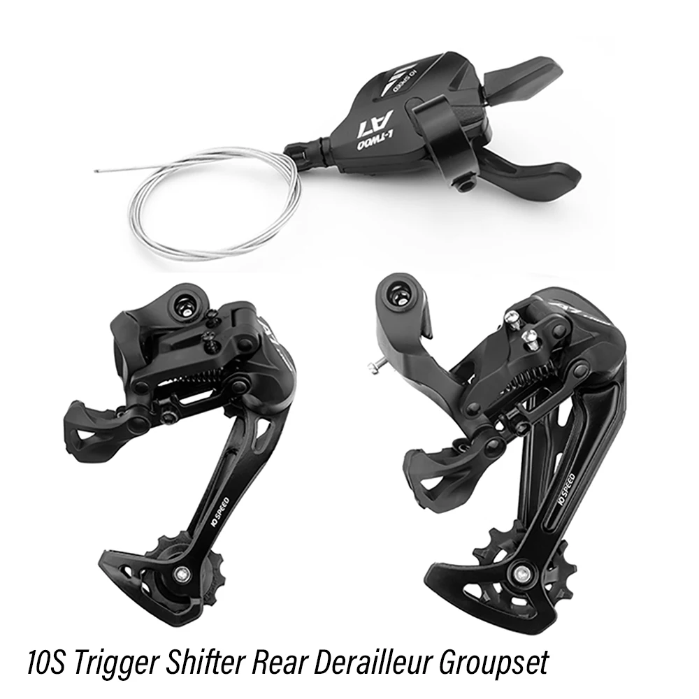 

LTWOO MTB Bike Rear Derailleurs A7 10-speed Trigger Shifter Mountain Bike 10S Shift Groupset 10V Bicycle Parts For SRAM SHIMANO