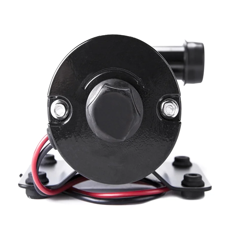 

For Marine Yacht Boat Compatible Macerator Pump Self-Priming Waste Water Discharge Pump Evacuation Run Dry Functionality