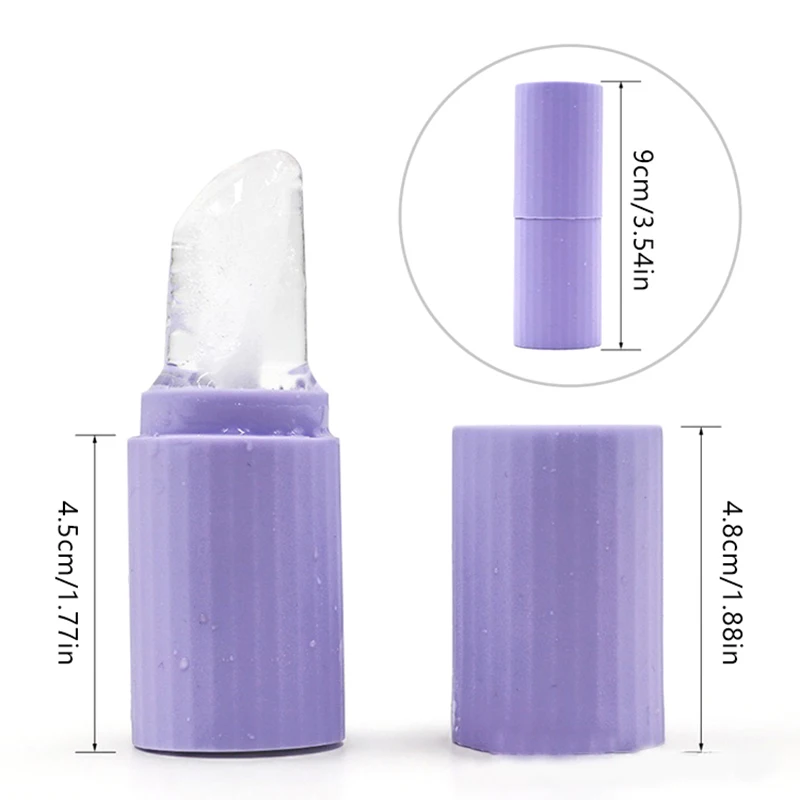 أحمر الشفاه شكل سيليكون الجليد بكرة الوجه العناية بالبشرة الجمال رفع الكنتوري أداة آيس كيوب صواني كرات آيس غلوب مدلك الوجه #6