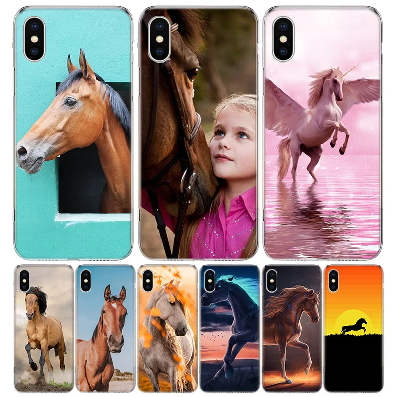 Frederik The Great Beauty Horse Phone Case For iPhone 16 15 14 Plus 12 13 Mini 11 Pro Max X Xs  8 7 SE + Soft Fundas Coque Shell