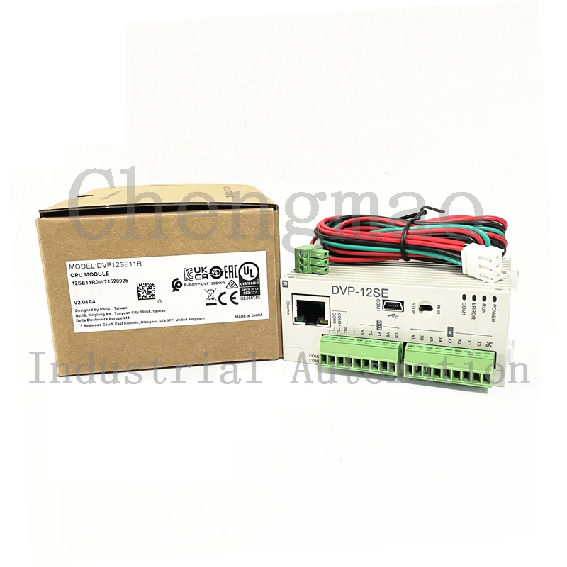 Original New Taiwan Expansion Module PLC Automate Programmable DVP12SE11R