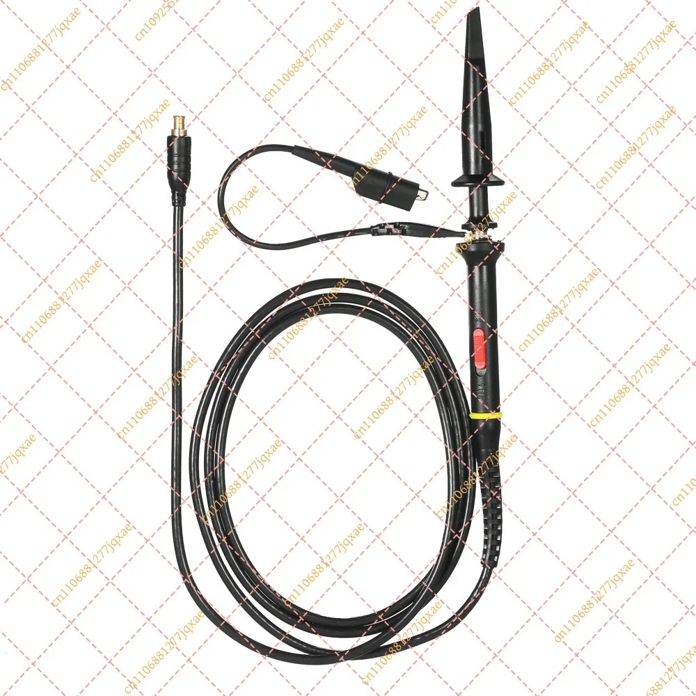 High Precision Alligator Clip Test Probe for Portable Mini Digital Oscilloscope