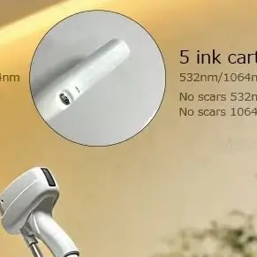 

New Upgrade 2 in1 Soprano Titanium Ice Platinum Diode Laser Hair Removal Machine 755 808 1064nm Painless Permanent Salon 2026