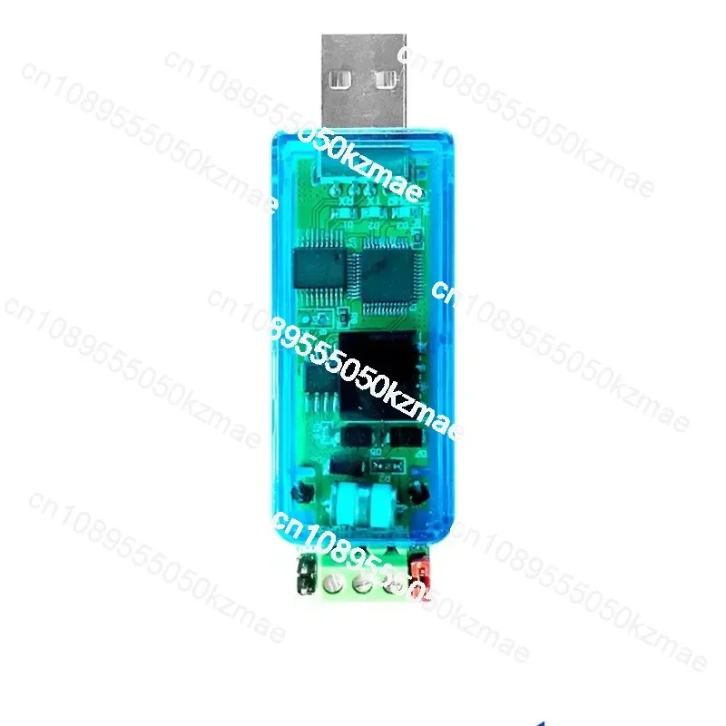 

Suitable for compatibility with Zhou Ligong USBCAN virtual serial port USB to CAN