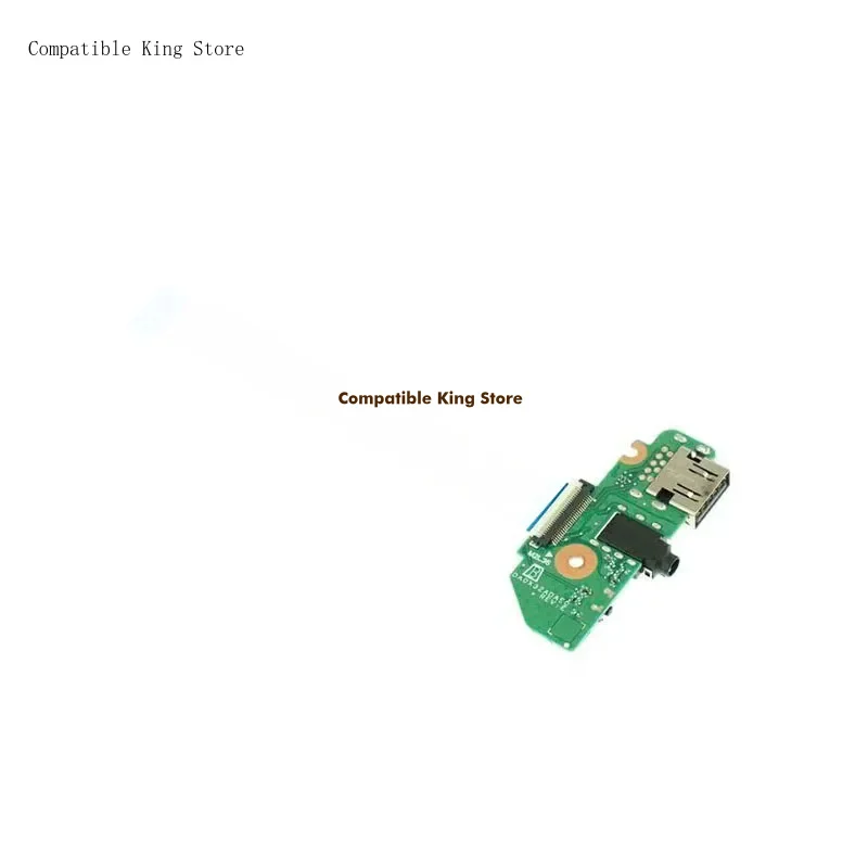 USED POWER BUTTON SWITCH USB AUDIO BOARD WITHOUT CABLE DA0X32ADAE0 REV :E 913006-001 FOR HP Spectre X360 15-BL 15-BL112DX 15T-BL