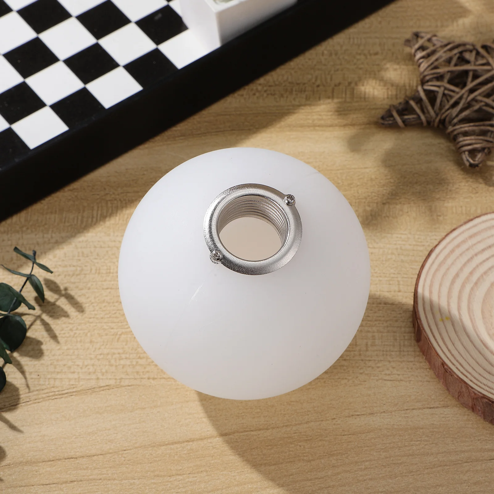 

80Mm Round Lamp Shade Frosted Acrylic Globe Light Cover For Wall Lamp Outdoor Garden Decoration Replacement Lighting Fixture