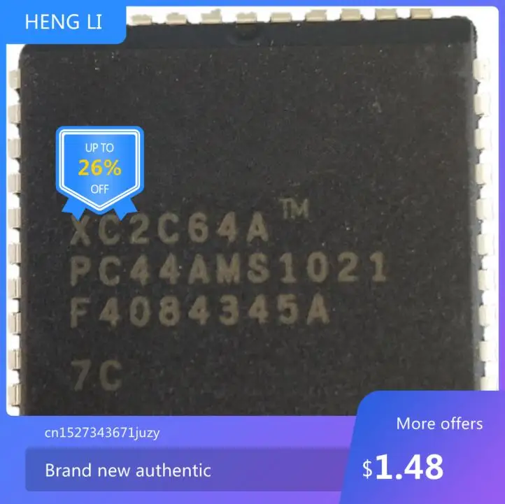 

100% НОВЫЙ XC2C64PC44 XC2C64-7PC44C